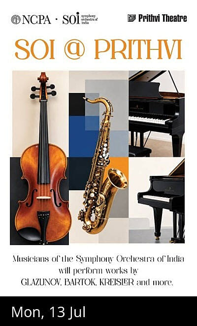 SOI@Prithvi: SYMPHONY ORCHESTRA OF INDIA