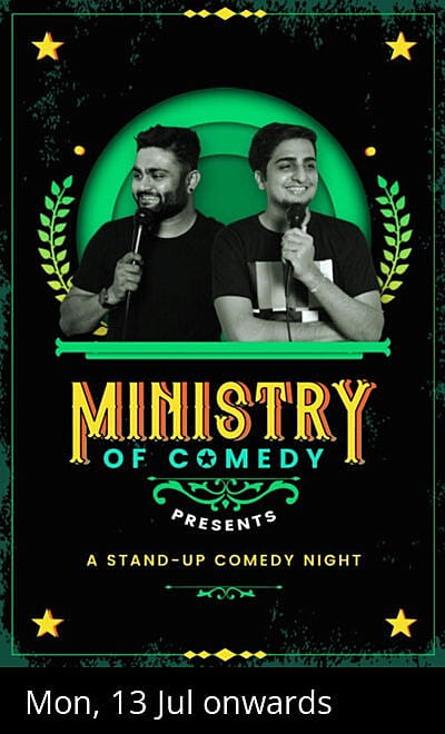 Bangalore Comedy Nights (Live Stand-Up Comedy)