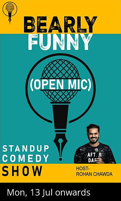 Bearly Funny New Material Night