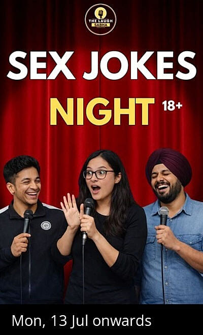 Sex Jokes Night @Pune