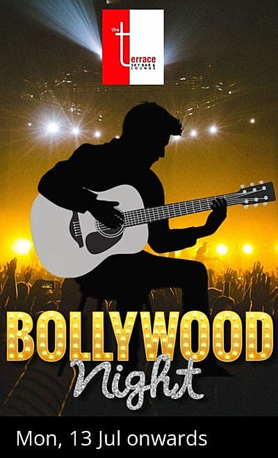 Bollywood Night at the Terrace Ghaziabad