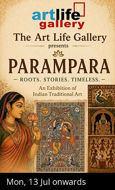 Parampara (An Exhibition of Indian Traditional Ar)