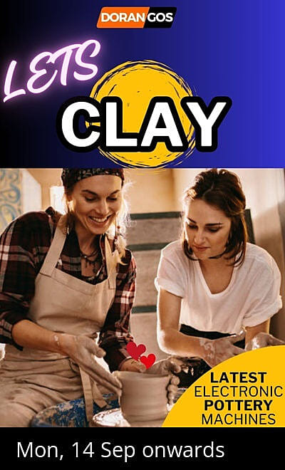 A Pottery Workshop - Let's Clay