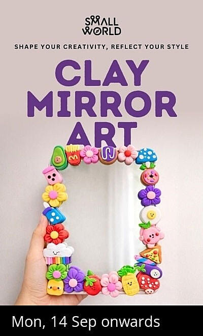 Clay Mirror Art