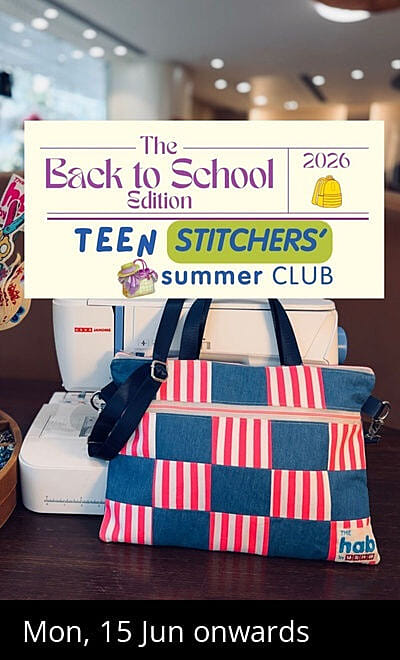 Teen Stitchers' Summer Club