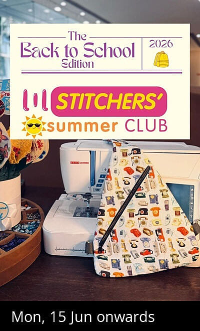 Lil Stitchers' Summer Club 2026