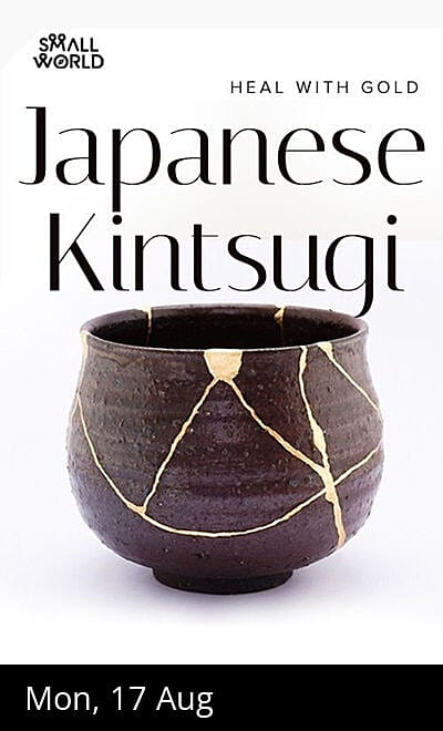 Japanese Kintsugi Art