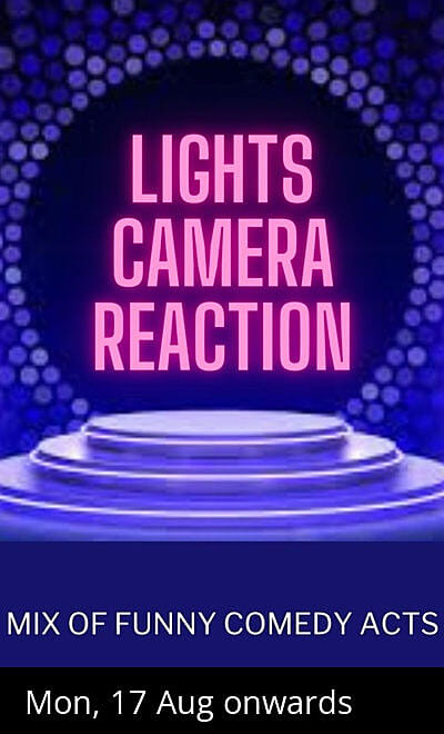 LIGHTS CAMERA REACTION