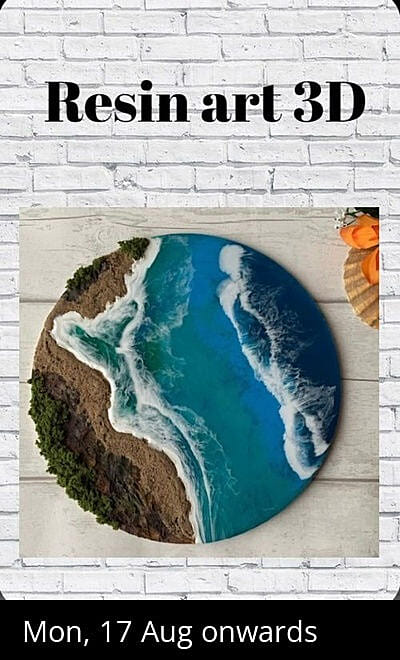 Resin Art 3D