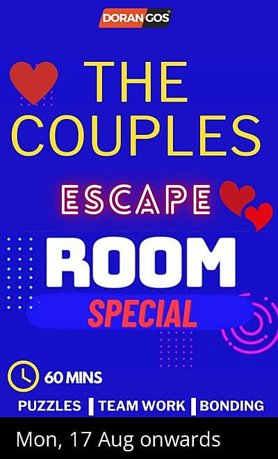 The Couples Escape Room