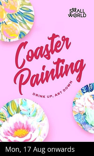 Coaster Painting