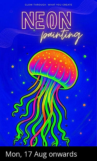 Neon Painting