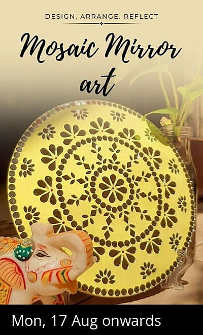Mosaic Mirror Art
