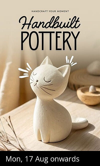 Handbuilt Pottery