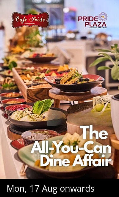 The All-You-Can-Dine Affair Buffet Dinner