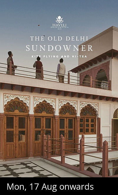 The Old Delhi Sundowner - Kite Flying & High Tea