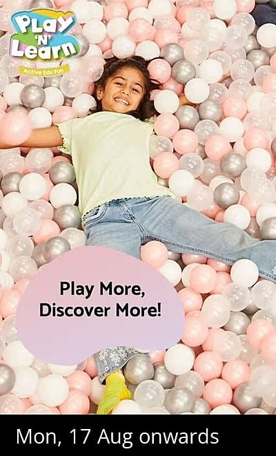 PLAY 'N' LEARN Inorbit Mall , Malad
