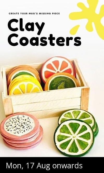 Clay Coasters