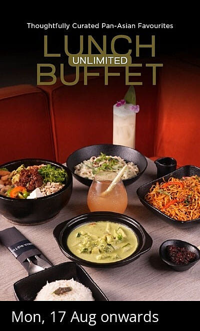 China Bistro Unlimited Lunch Buffet - Belapur