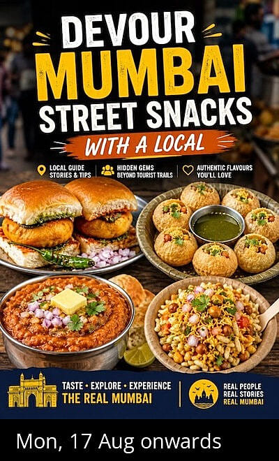 Devour Mumbai Street Snacks with a Local