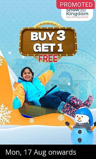 Snow Kingdom Mumbai