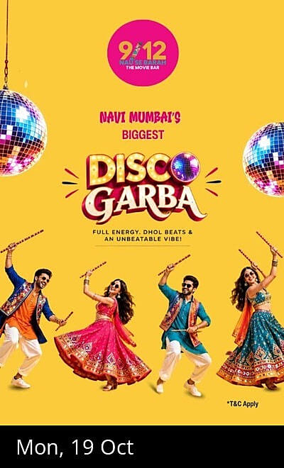Disco Garba - Navi Mumbai's Biggest Garba Night