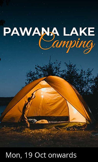 Pawna Lake Camping