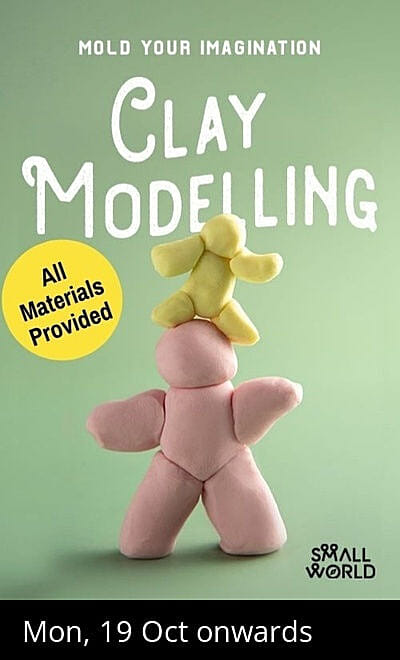 Clay Modelling workshop