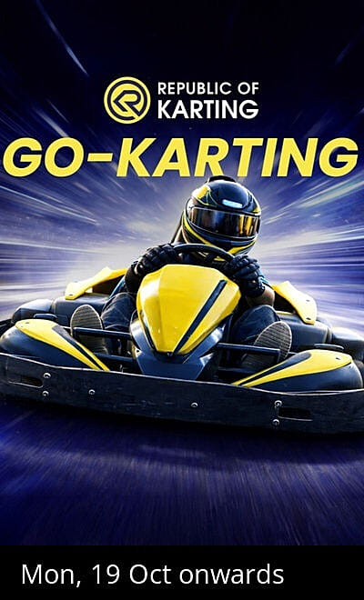 Republic of Karting Indore - Rooftop Go Karting