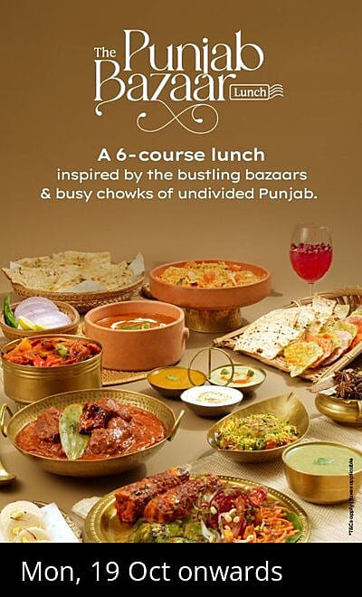 The Punjab Bazar Lunch