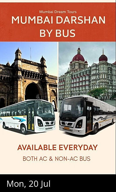 Mumbai Darshan By Bus