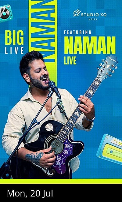 Studio XO Presents Naman Live