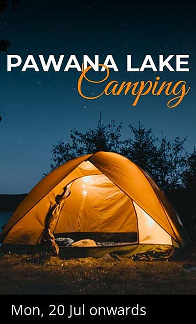 Pawna Lake Camping