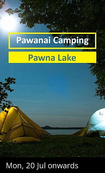 Pawanai Camping - Pawna Lake