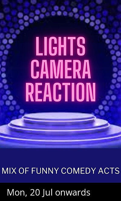 LIGHTS CAMERA REACTION