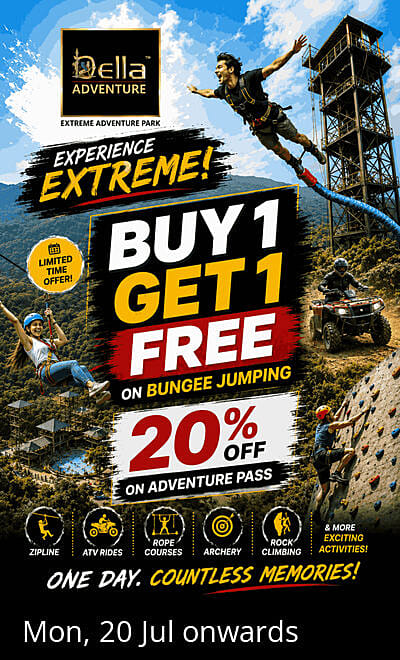 Della Adventure Park and Bungee Jump