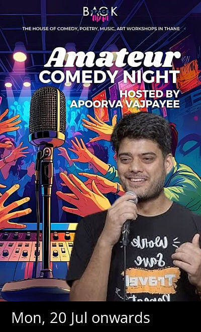 Amateur Comedy Show - Thane