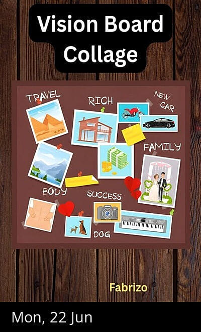 Vision Board Collage