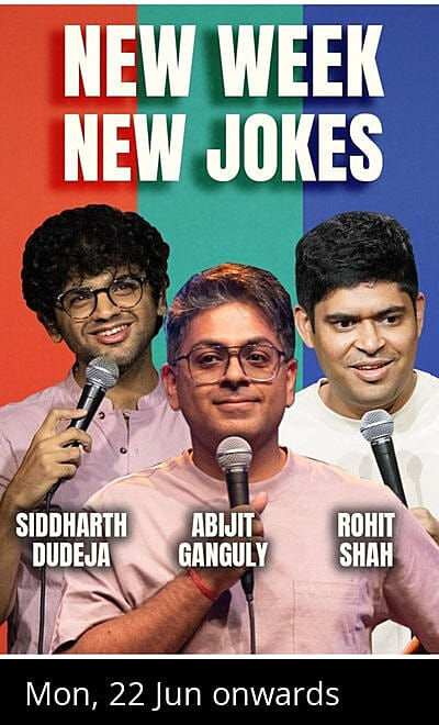 New week New jokes : Versova