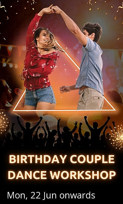 Birthday Couple Dance Workshop @NYDC