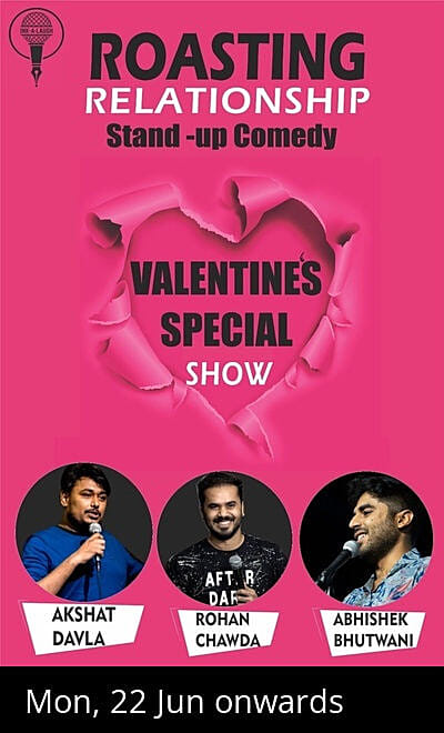 Roasting Relationships - The stand up comedy show
