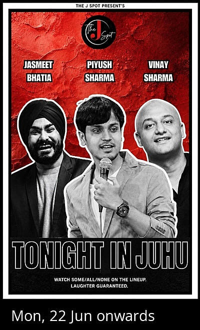 Tonight In Juhu - A Live Standup Comedy Show
