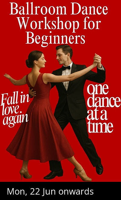 Ballroom Dance  Workshop for Beginners @NYDC