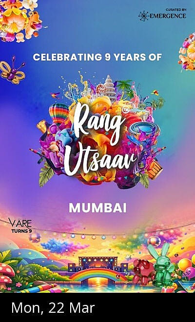 Rang Utsaav Holi - Mumbai 2027