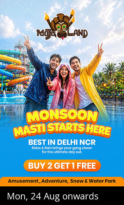 Mojoland Multi Theme Park