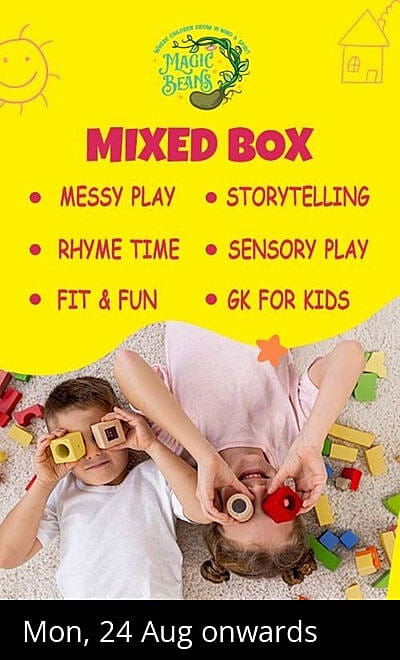 MAGIC BEANS MIXED BOX