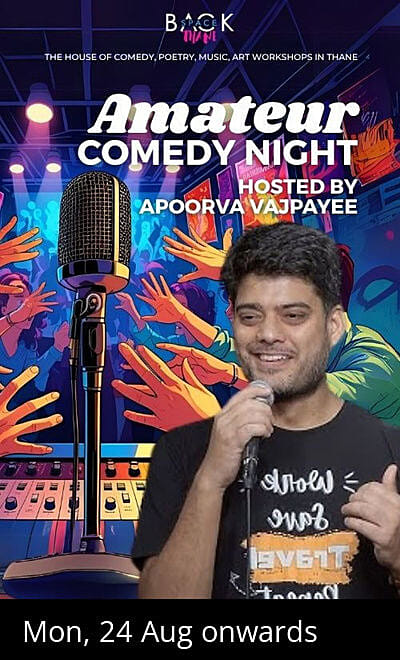 Amateur Comedy Show - Thane