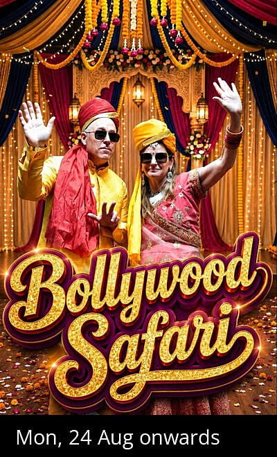 Bollywood Safari Film City tour