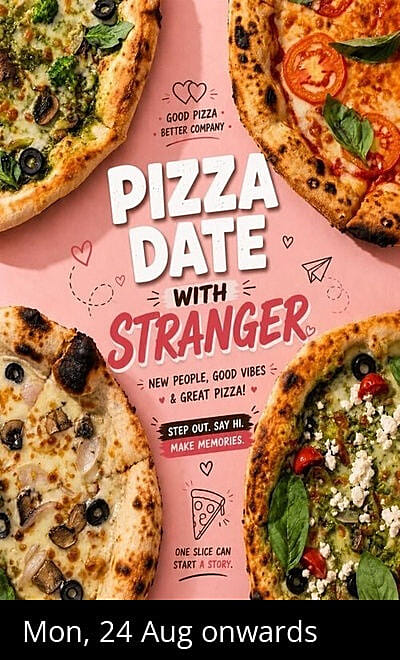 Pizza With Stranger