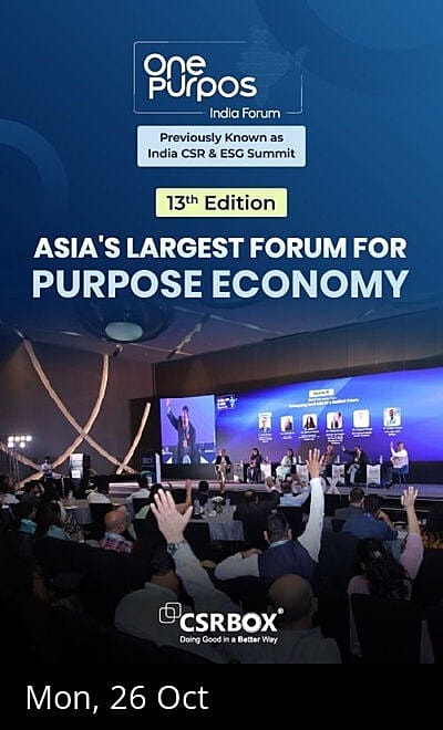 One Purpos India Forum 2026